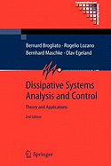 Dissipative Systems Analysis and Control: Theory and Applications