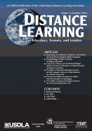 Distance Learning Magazine, Volume 12, Issue 4, 2015