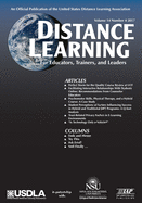 Distance Learning - Volume 14 Issue 4 2017