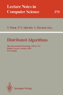 Distributed Algorithms: 5th International Workshop, Wdag 91, Delphi, Greece, October 7-9, 1991. Proceedings