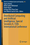 Distributed Computing and Artificial Intelligence, Special Sessions II, 15th International Conference