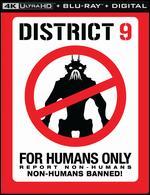 District 9 [SteelBook] [Includes Digital Copy] [4K Ultra HD Blu-ray/Blu-ray]