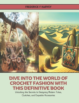 Dive into the World of Crochet Fashion with this Definitive Book: Unlocking the Secrets to Designing Modern Totes, Clutches, and Exquisite Accessories - Harvey, Frederick F