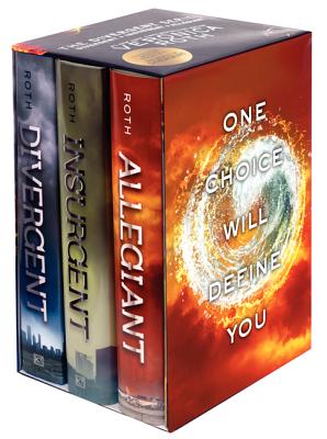Divergent Series 3-Book Box Set: Divergent, Insurgent, Allegiant - Roth, Veronica