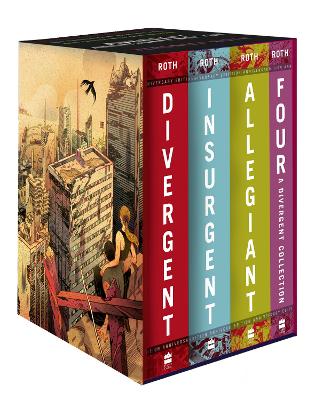 Divergent Series Four-Book Collection Box Set (Books 1-4) - Roth, Veronica