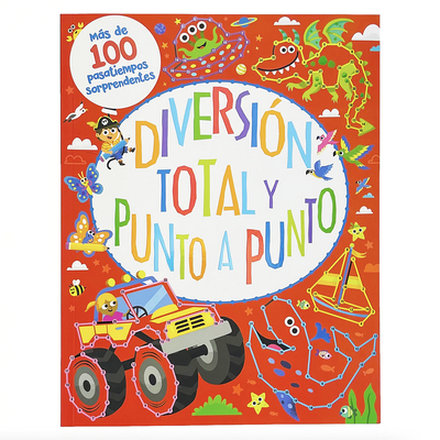 Diversi?n Total Punto a Punto / Totally Dotty Dot to Dot (Spanish Edition) - Parragon Books (Editor), and Fairbrother, Susan, and Costamagna, Beatrice (Illustrator)