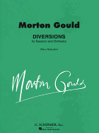 Diversions: For Bassoon & Orchestra Piano Reduction