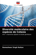 Diversit? mol?culaire des esp?ces de Cotesia