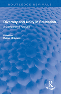 Diversity and Unity in Education: A Comparative Analysis