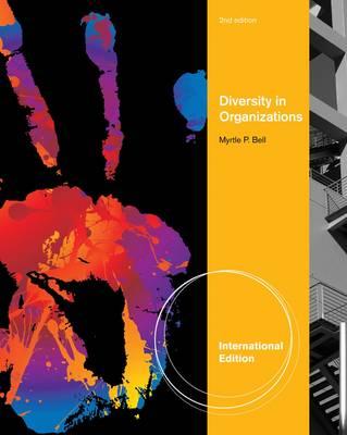 Diversity in Organizations, International Edition - Bell, Myrtle