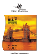Divertissement - Variationen ber das Thema "God Save the King", Opus 39: Solo Gitarre