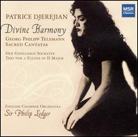 Divine Harmony: Georg Philipp Telemann Sacred Cantatas - Guido Sanguinetti (bass); Monika Stache (soprano); Norbert Meyn (tenor); Patrice Djerejian (contralto);...