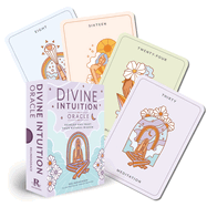 Divine Intuition Oracle: Trust Your Inner Wisdom (36 Gilded-Edge Full-Color Cards and 128-Page Book)
