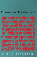 Divorce Vs. Democracy