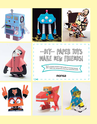DIY Paper Toys - Minguet, E