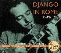 Django in Rome 1949-1950 - Django Reinhardt