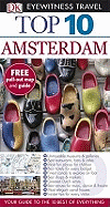 DK Eyewitness Top 10 Travel Guide Amsterdam
