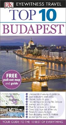 DK Eyewitness Top 10 Travel Guide: Budapest - DK