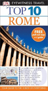 DK Eyewitness Top 10 Travel Guide: Rome