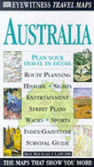 Dk Eyewitness Travel Map: Australia (Eyewitness Travel Maps)