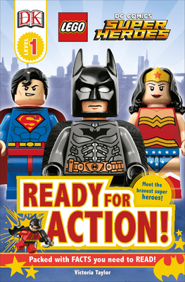 DK Readers L1: Lego DC Super Heroes: Ready for Action! - Taylor, Victoria, Mbc