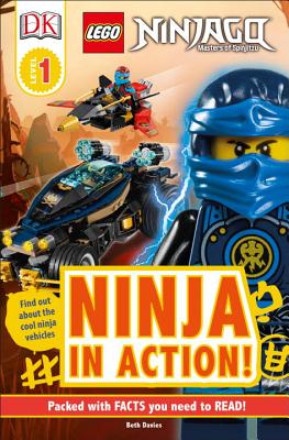 DK Readers L1: Lego Ninjago: Ninja in Action - Davies, Beth