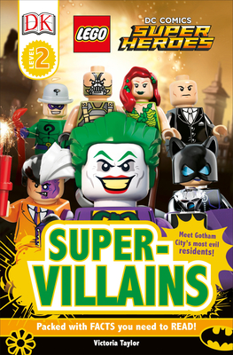 DK Readers L2: Lego DC Super Heroes: Super-Villains - Taylor, Victoria, Mbc