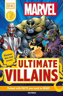DK Readers L2: Marvel's Ultimate Villains - Ridout, Cefn