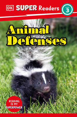 DK Super Readers Level 3 Animal Defenses - DK