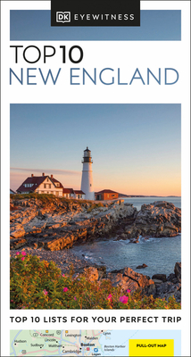 DK Top 10 New England - Dk Travel