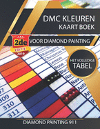 DMC Kleuren Kaart Boek Voor Diamond Painting: Het Volledige Tabel