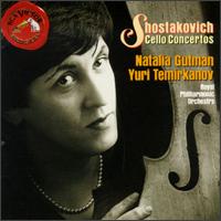 Dmitri Shostakovich: Cello Concertos Nos. 1 & 2 - Natalia Gutman (cello); Royal Philharmonic Orchestra; Yuri Temirkanov (conductor)