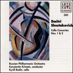 Dmitri Shostakovich: Cello Concertos Nos. 1 & 2