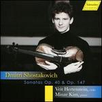 Dmitri Shostakovich: Sonatas Op. 40 & Op. 147