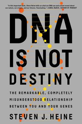 DNA Is Not Destiny: The Remarkable, Completely Misunderstood Relationship Between You and Your Genes - Heine, Steven J