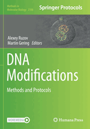 DNA Modifications: Methods and Protocols