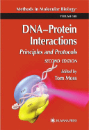 DNA'Protein Interactions: Principles and Protocols