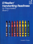 D'Nealian Handwriting Readiness for Preschoolers Book 2