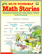 Do-It-Yourself Math Stories