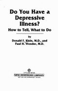 Do You Have Depression?