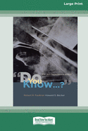 Do You Know...?: The Jazz Repertoire in Action (16pt Large Print Edition)