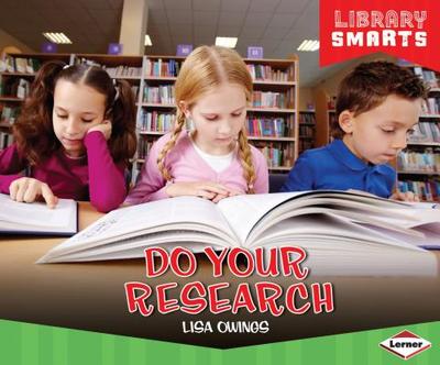 Do Your Research - Owings, Lisa