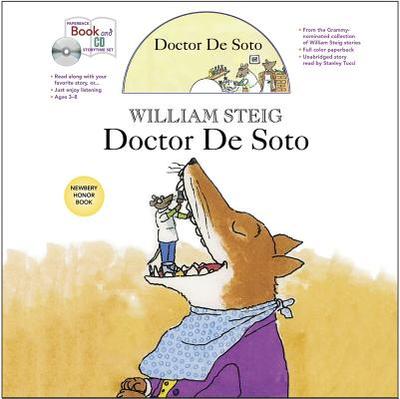 Doctor de Soto Book and CD Storytime Set - Steig, William, and Tucci, Stanley (Read by)