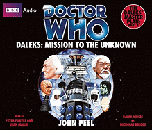 Doctor Who: Daleks, Mission to the Unknown: The Dalek's Master Plan, Part 1