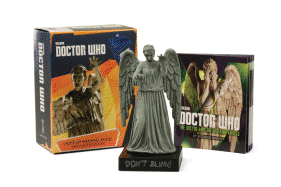 Doctor Who: Light-Up Weeping Angel and Illustrated Book