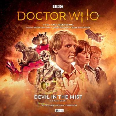 Doctor Who Main Range #247 - Devil in the Mist - Scott, Cavan, and Bentley, Ken (Director), and Brooks, Will (Cover design by)