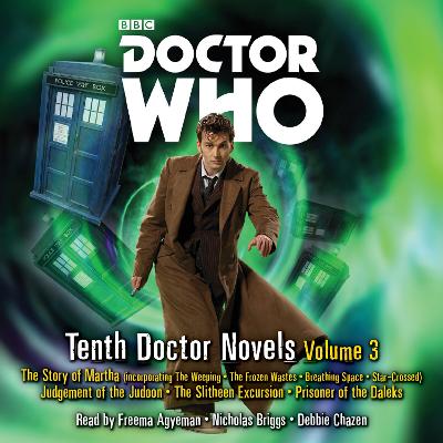 Doctor Who: Tenth Doctor Novels Volume 3: 10th Doctor Novels - Abnett, Dan, and Brake, Colin, and Guerrier, Simon