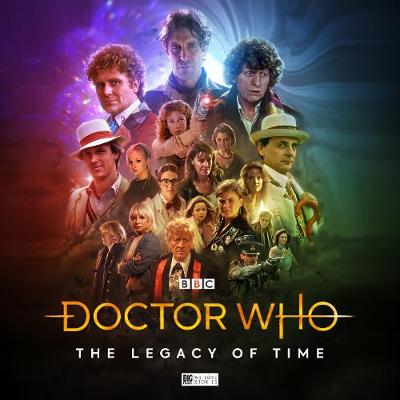 Doctor Who: The Legacy of Time - Goss, James, and Adams, Guy, and Dorney, John