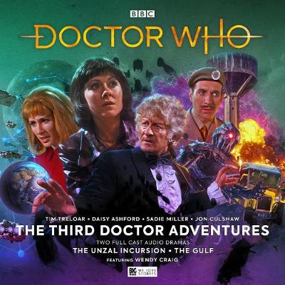 Doctor Who: The Third Doctor Adventures Volume 7 - Wright, Mark, and Foley, Tim, and Briggs, Nicholas (Composer)