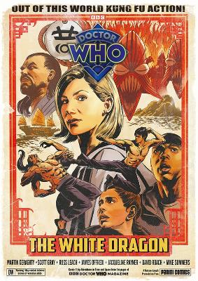 Doctor Who: The White Dragon - Gray, Scott, and Rayner, Jacqueline
